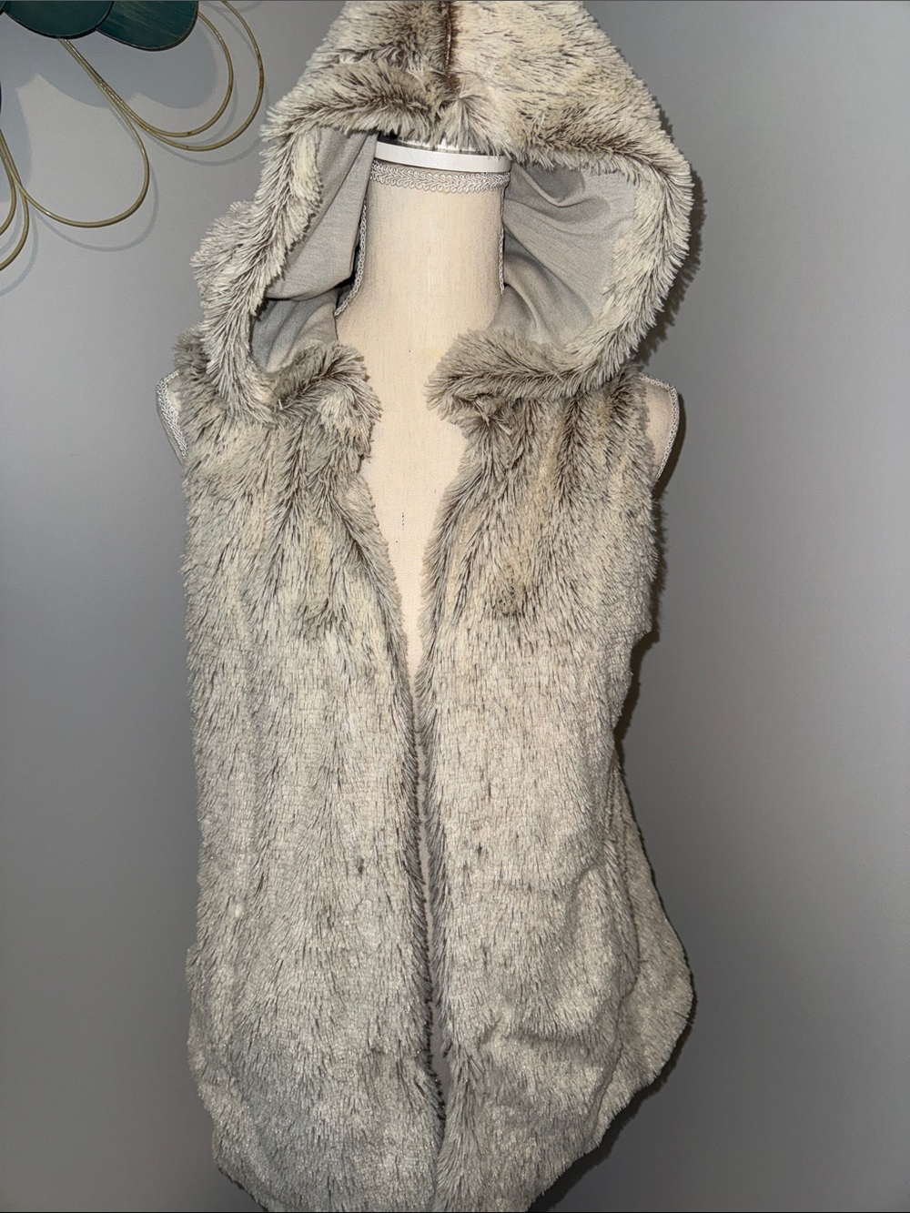 Maurices Cream Sleepwear Top - Neutral Beige